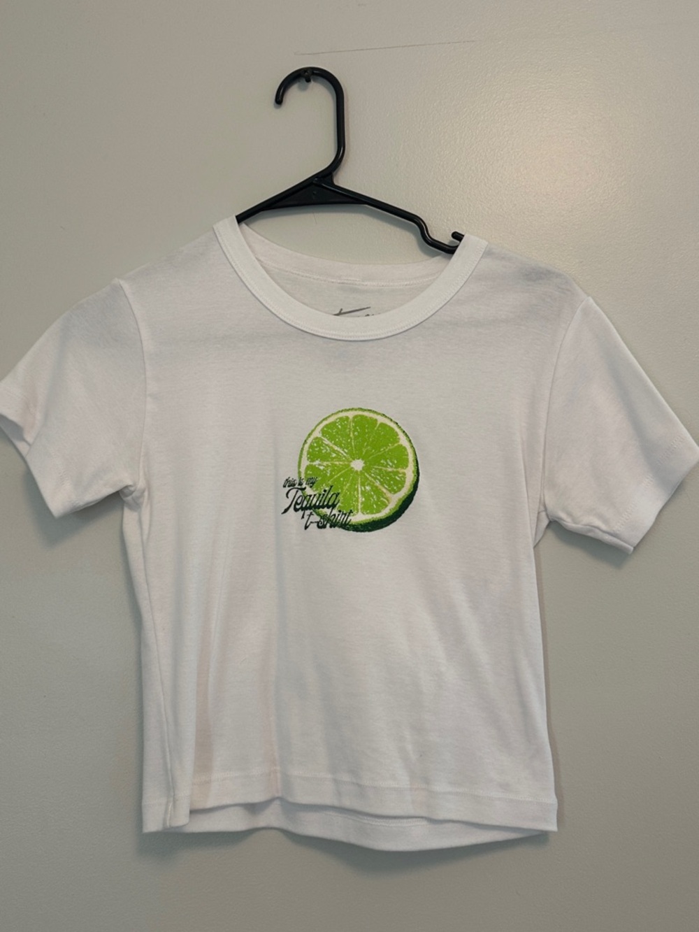 Alix Earle’s This is my Tequila baby tee